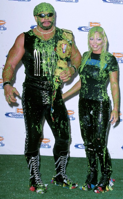 Macho Man Randy Savage, 1999, Kids Choice Awards, Show, Slime